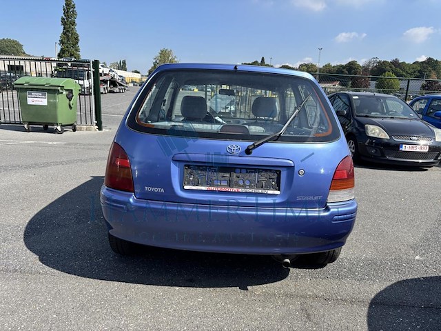 Toyota starlet - afbeelding 33 van  36