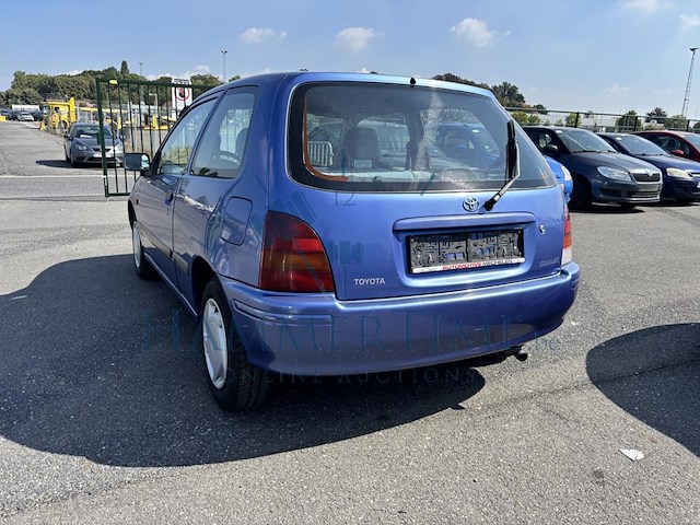 Toyota starlet - afbeelding 34 van  36