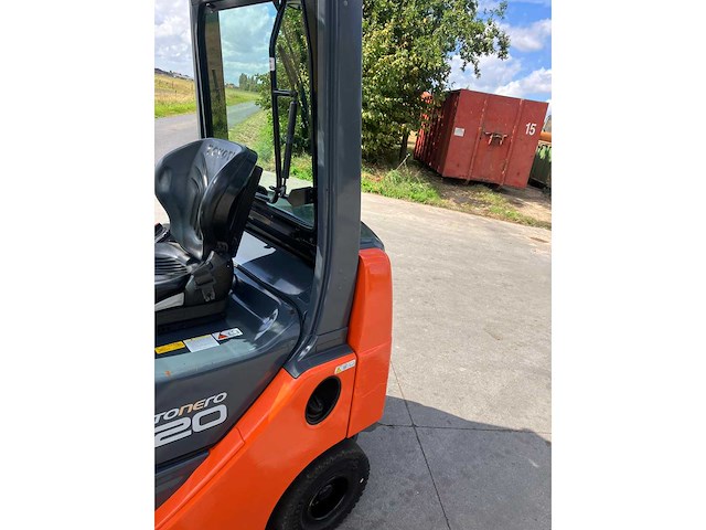 Toyota tonero 20 vorkheftruck 2017 - afbeelding 26 van  51