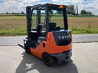 Toyota tonero 20 vorkheftruck 2017 - afbeelding 50 van  51