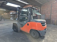 Toyota tonero 50 40-8fd45n diesel heftruck 2017 - afbeelding 2 van  25