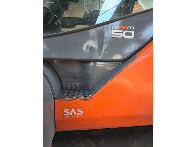 Toyota tonero 50 40-8fd45n diesel heftruck 2017 - afbeelding 3 van  25