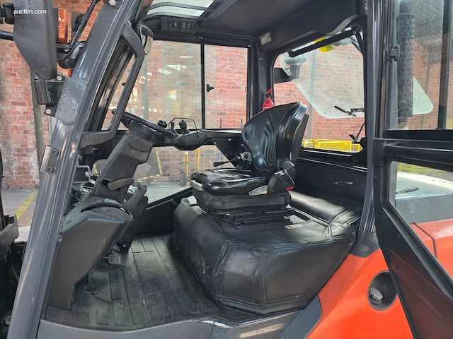 Toyota tonero 50 40-8fd45n diesel heftruck 2017 - afbeelding 9 van  25