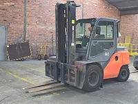 Toyota tonero 50 40-8fd45n diesel heftruck 2017