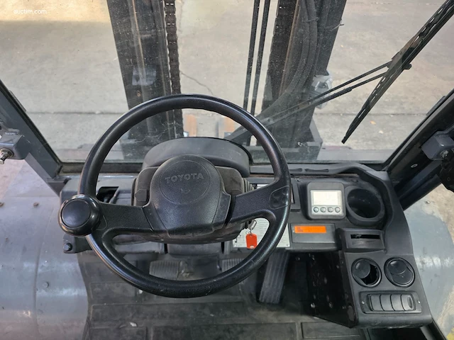 Toyota tonero 50 40-8fd45n diesel heftruck 2017 - afbeelding 14 van  25
