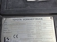 Toyota tonero 50 40-8fd45n diesel heftruck 2017 - afbeelding 16 van  25