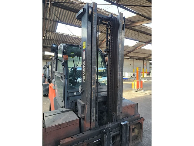 Toyota tonero 50 40-8fd45n diesel heftruck 2017 - afbeelding 23 van  25