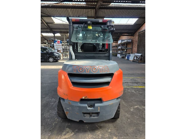 Toyota tonero 50 40-8fd45n diesel heftruck 2017 - afbeelding 25 van  25