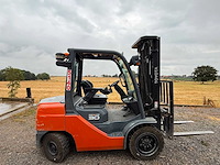 Toyota tonero diesel vorkheftruck 30 02-8fdf30 – 3.000 kg – 5 m lift – 2017 - afbeelding 3 van  9