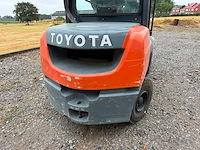 Toyota tonero diesel vorkheftruck 30 02-8fdf30 – 3.000 kg – 5 m lift – 2017 - afbeelding 6 van  9