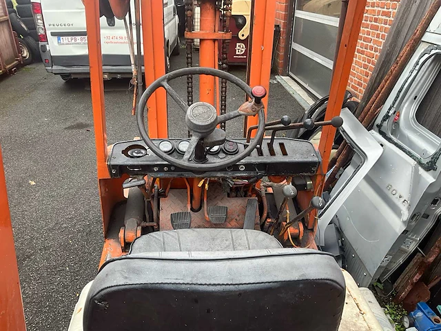 Toyota toyota benzine tegengewichtheftruck – benzine vorkheftruck – duplex mast - afbeelding 8 van  10