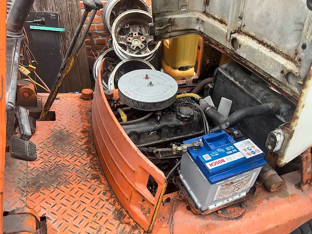 Toyota toyota benzine tegengewichtheftruck – benzine vorkheftruck – duplex mast - afbeelding 2 van  10
