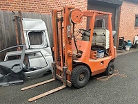 Toyota toyota benzine tegengewichtheftruck – benzine vorkheftruck – duplex mast - afbeelding 3 van  10