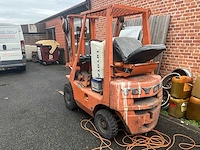 Toyota toyota benzine tegengewichtheftruck – benzine vorkheftruck – duplex mast - afbeelding 4 van  10