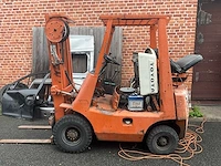 Toyota toyota benzine tegengewichtheftruck – benzine vorkheftruck – duplex mast - afbeelding 5 van  10