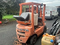 Toyota toyota benzine tegengewichtheftruck – benzine vorkheftruck – duplex mast - afbeelding 6 van  10