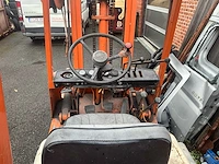 Toyota toyota benzine tegengewichtheftruck – benzine vorkheftruck – duplex mast - afbeelding 8 van  10