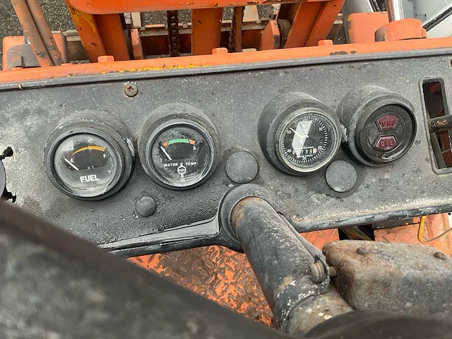 Toyota toyota benzine tegengewichtheftruck – benzine vorkheftruck – duplex mast - afbeelding 9 van  10