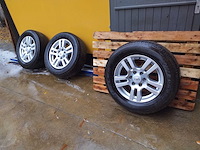 Toyota velgen (4x) - afbeelding 1 van  4
