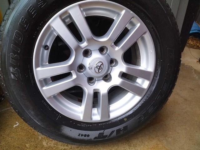 Toyota velgen (4x) - afbeelding 2 van  4