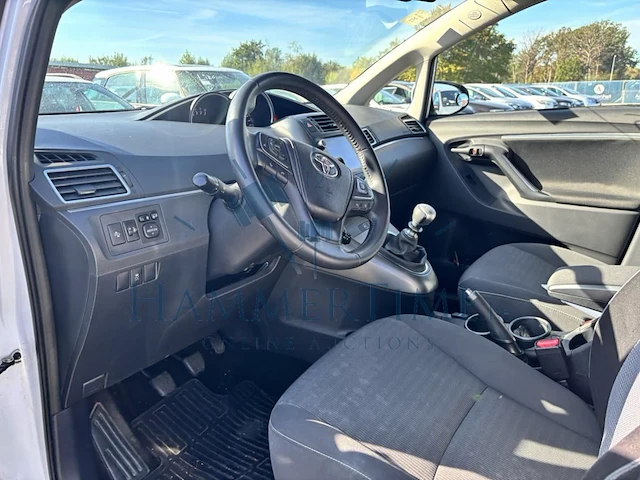 Toyota verso 1.6i comfort 5pl., 2016 - afbeelding 3 van  29