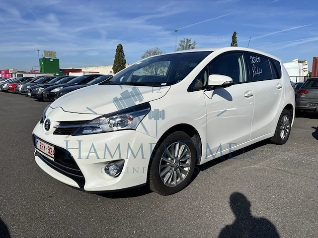 Toyota verso 1.6i comfort 5pl., 2016 - afbeelding 1 van  29