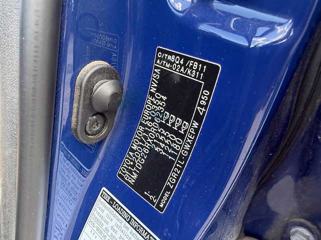 Toyota verso 1.8i skyview 5pl. cvt 147 at, 2014 - afbeelding 2 van  31