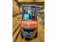 Toyota vorkheftruck 02-6fdf25 - afbeelding 2 van  6