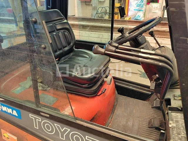 Toyota vorkheftruck 02-6fdf25 - afbeelding 5 van  6