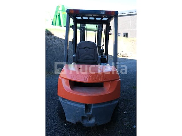 Toyota vorkheftruck 02-7fd25 - afbeelding 2 van  24
