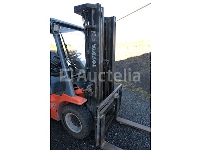 Toyota vorkheftruck 02-7fd25 - afbeelding 1 van  24