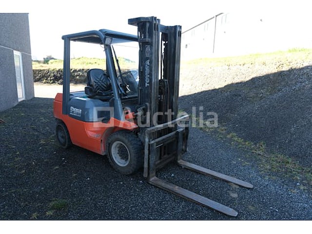 Toyota vorkheftruck 02-7fd25 - afbeelding 17 van  24