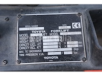 Toyota vorkheftruck 02-7fd25 - afbeelding 24 van  24