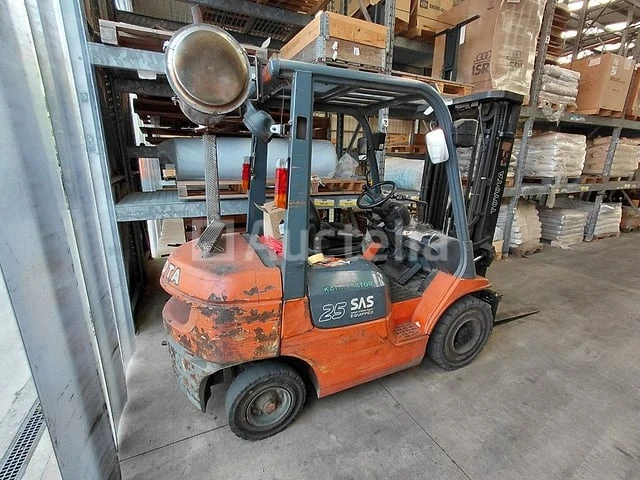 Toyota vorkheftruck 02-7fdf25 - afbeelding 2 van  5
