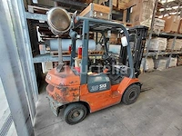 Toyota vorkheftruck 02-7fdf25 - afbeelding 2 van  5