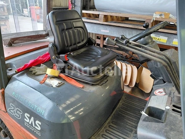 Toyota vorkheftruck 02-7fdf25 - afbeelding 3 van  5