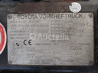 Toyota vorkheftruck 02-7fdf25 - afbeelding 4 van  5