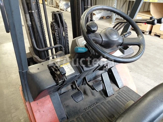 Toyota vorkheftruck 02-7fdf25 - afbeelding 5 van  5