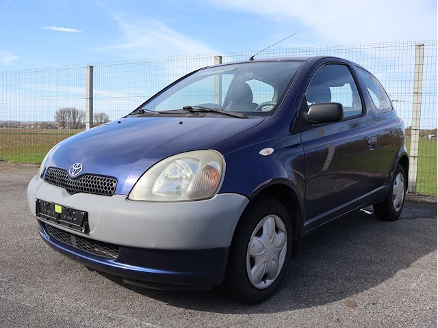 Toyota yaris - jtdjv123500082682 - 1999 - afbeelding 1 van  23