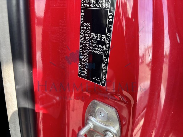 Toyota yaris 1 (0i vvt), 2007 - afbeelding 3 van  32