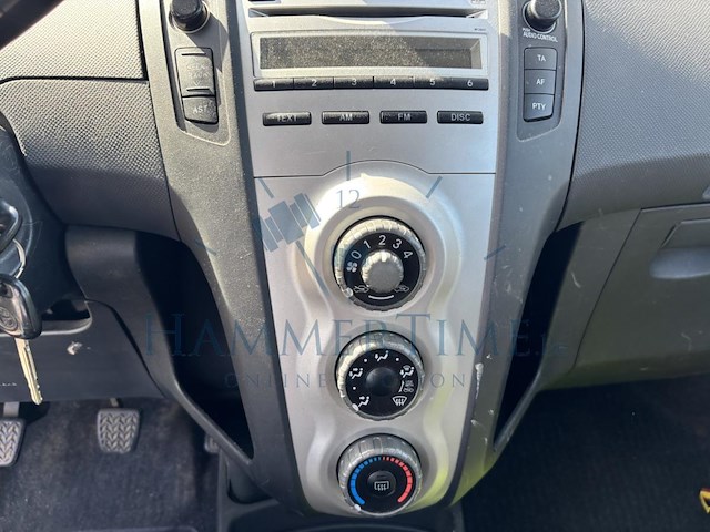 Toyota yaris 1 (0i vvt), 2007 - afbeelding 6 van  32