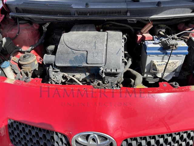 Toyota yaris 1 (0i vvt), 2007 - afbeelding 16 van  32