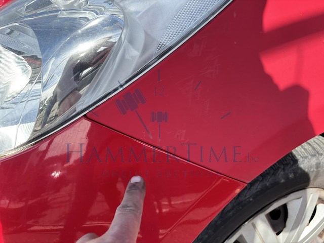 Toyota yaris 1 (0i vvt), 2007 - afbeelding 17 van  32