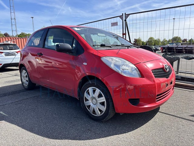 Toyota yaris 1 (0i vvt), 2007 - afbeelding 23 van  32