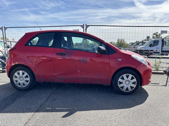 Toyota yaris 1 (0i vvt), 2007 - afbeelding 27 van  32
