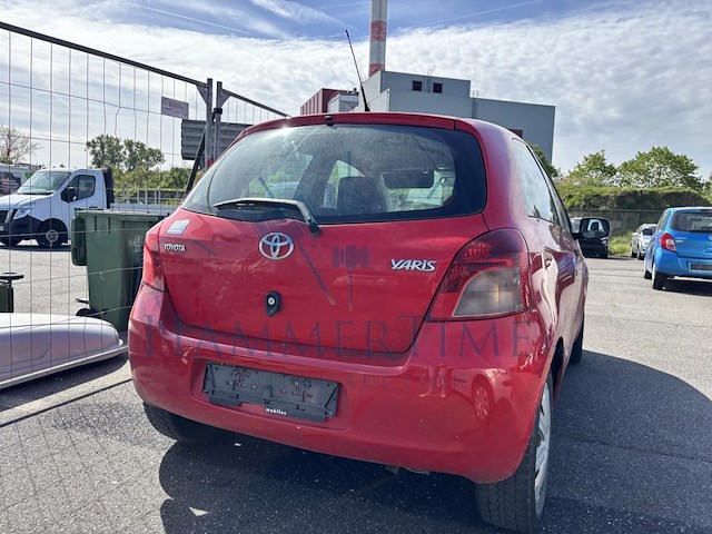 Toyota yaris 1 (0i vvt), 2007 - afbeelding 28 van  32