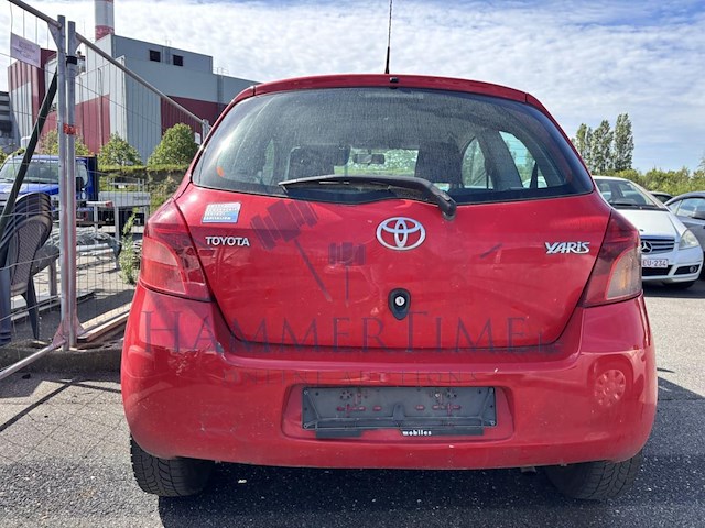 Toyota yaris 1 (0i vvt), 2007 - afbeelding 29 van  32