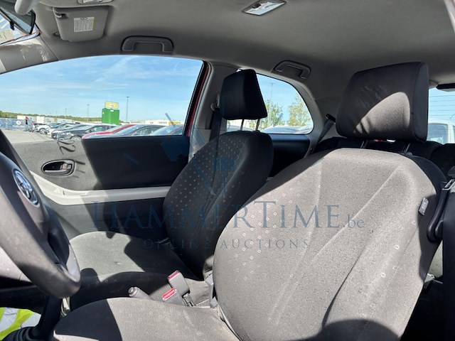 Toyota yaris 1 (0i vvt), 2007 - afbeelding 32 van  32