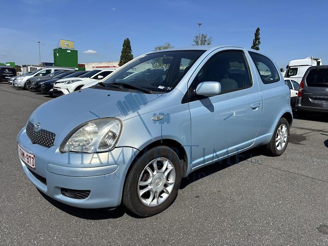 Toyota yaris 1.0i vvt-i, 2004 - afbeelding 1 van  31