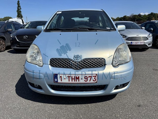 Toyota yaris 1.0i vvt-i, 2004 - afbeelding 12 van  31